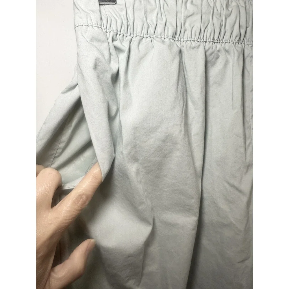 Nike Sportswear Essential Women's High‎ Rise Curve LARGE Grey Haze Pants Barrel